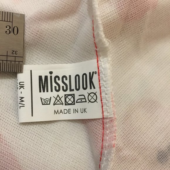 MISSLOOK Tunic Top M/L Holiday Santa Claus Chr… - Picture 15 of 16